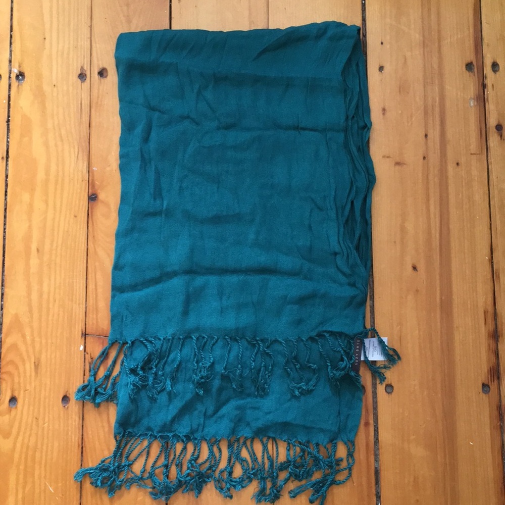 Beautiful green pashmina